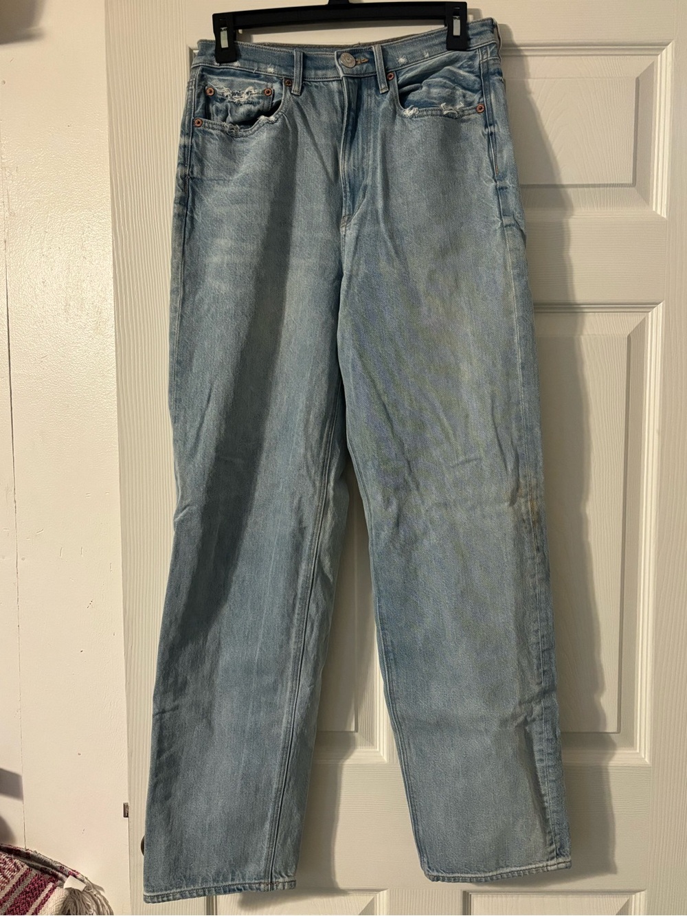 American Eagle Outfitters Light Blue Women’s Baggy Jean
